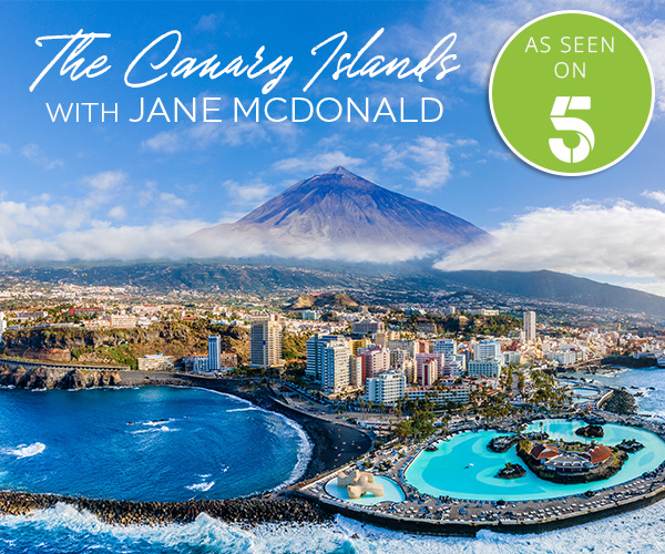 Jane McDonald: Back on TV & In The Canary Islands