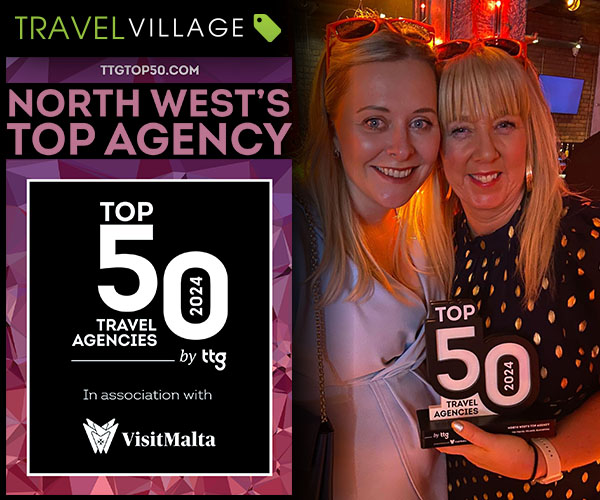 Travel Village Win Best North West Travel Agency Award Again!