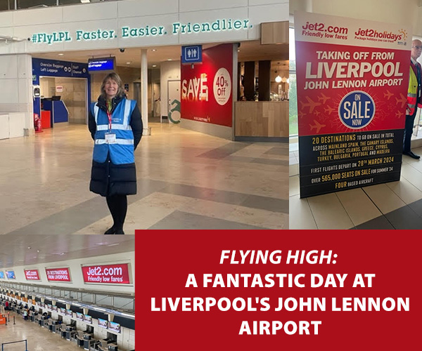 Flying High: A Fantastic Day at Liverpool's John Lennon Airport